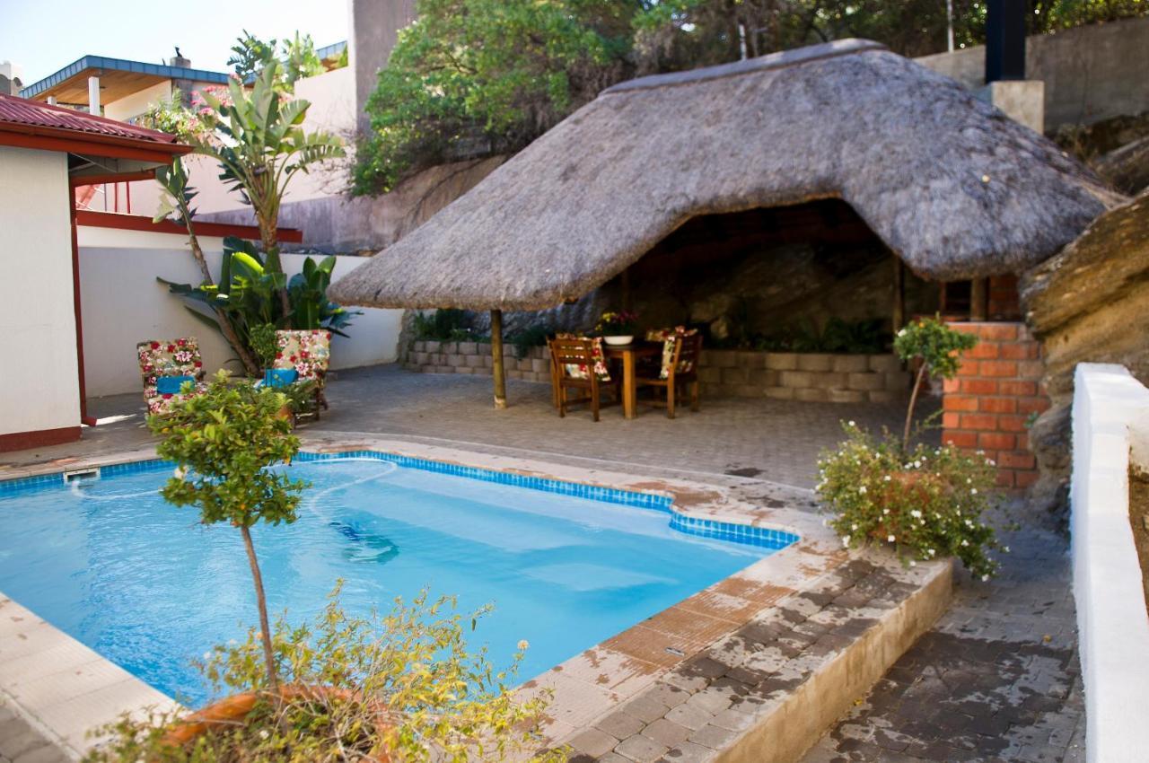 Hotel Pension Casa Africana Windhoek Luaran gambar